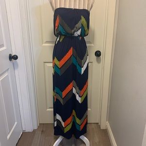 Multicolor Maxi Dress size Small